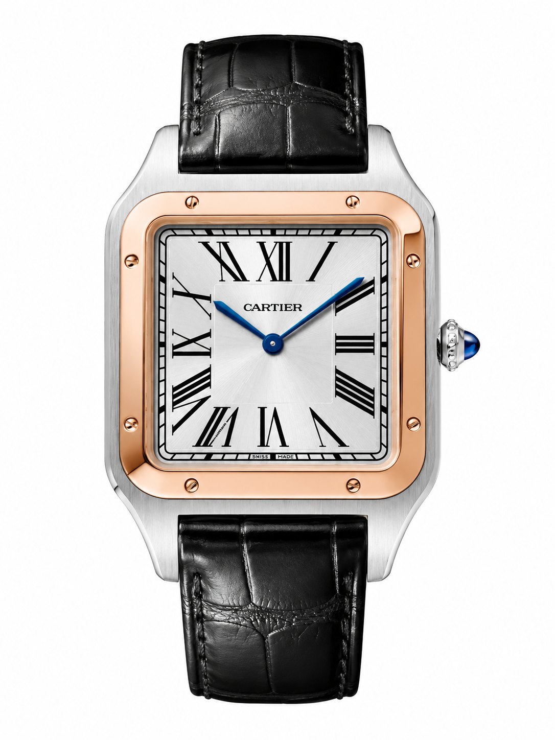IMG-5727.png Cartier Santos-Dumont Two Tone - Image 1