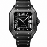 Cartier Santos Black Automatic 40mm