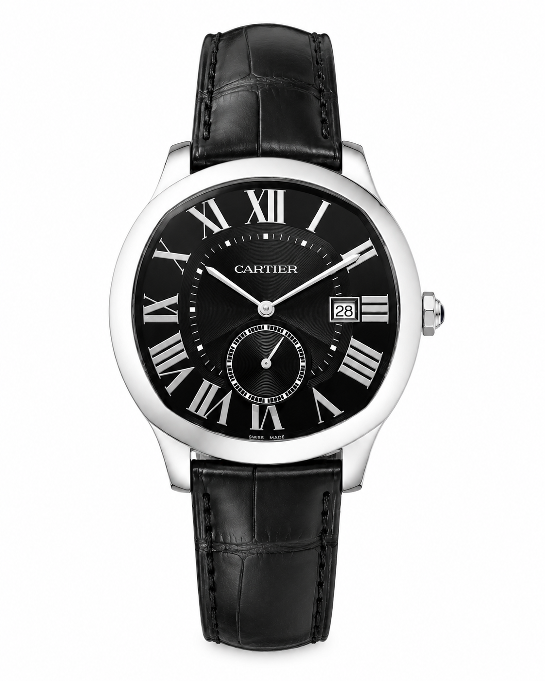 IMG-5732.png Cartier Drive De Cartier Black Dial Automatic - Image 1