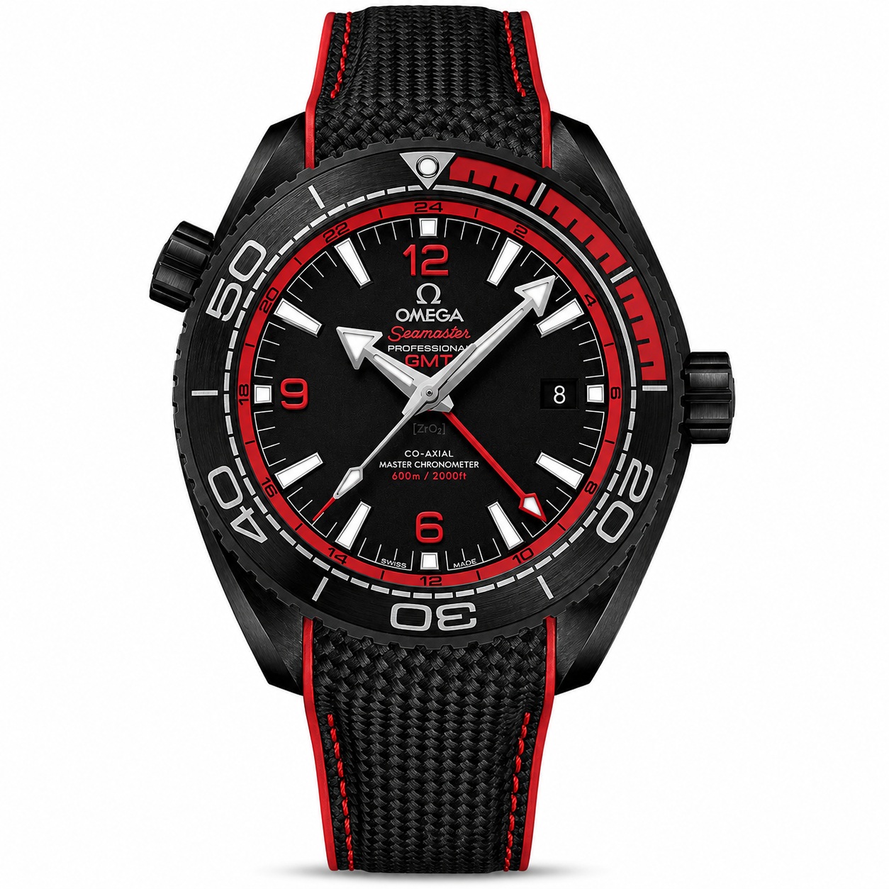 IMG-5750.png Omega Planet Ocean 600M CoAxial Master GMT Black Red 43.5 mm - Image 1