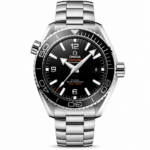 Omega Planet Ocean 600M CoAxial Sea Master Chronometer Steel Black Dial 43.5mm