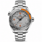 Omega Planet Ocean 600M CoAxial Sea Master Chronometer Grey Dial 43.5mm