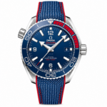 Omega Planet Ocean 600M CoAxial Sea Master Chronometer Olympic Pyeongchang 2018