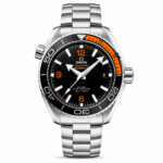 Omega Planet Ocean 600M CoAxial Sea Master Chronometer Black Dial 43.5mm