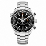 Omega Planet Ocean 600M CoAxial Sea Master Chronografh Steel Black 45.5 mm