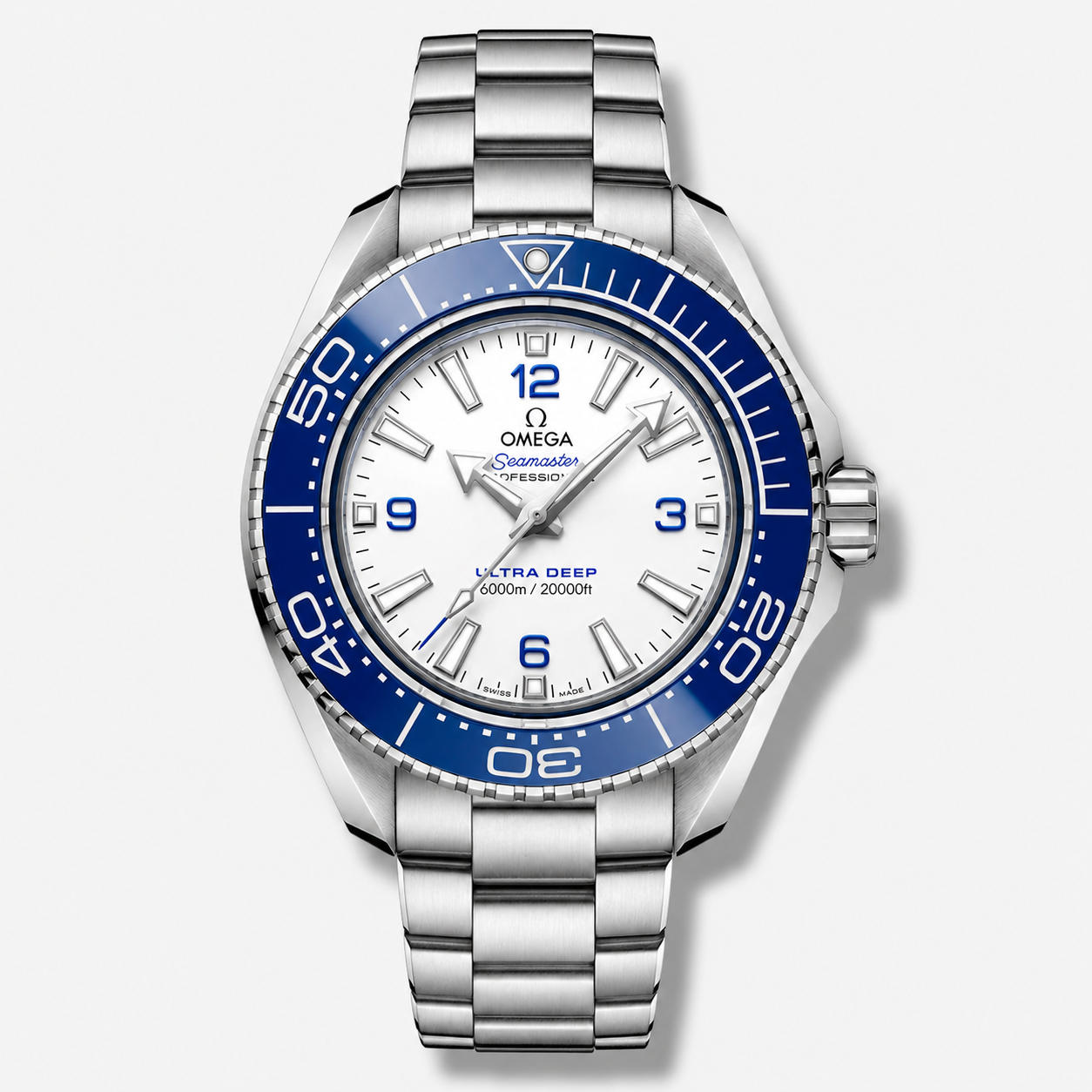 IMG-5804.png Omega Seamaster Planet Ocean Ultra Deep White Dial Edition 6000M Chronometer 45.5mm - Image 1