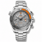 Omega Planet Ocean 600M CoAxial Master Chronometer Titanium On Titanium Dial 45.5mm