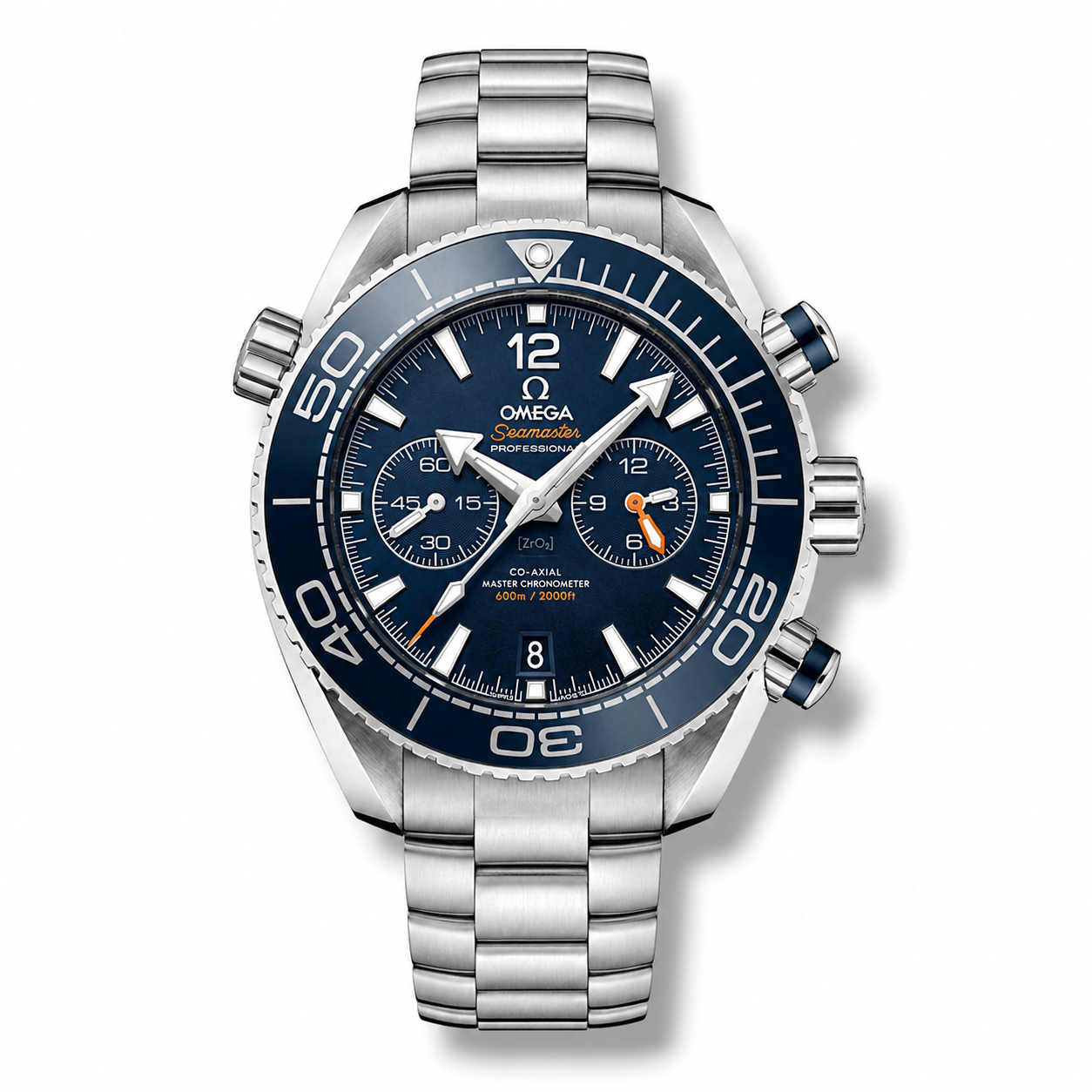 IMG-5810.png Omega Planet Ocean 600M CoAxial Master Chronografh Steel Blue 45.5 mm - Image 1