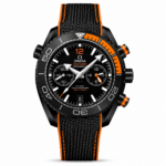 Omega Seamaster Planet Ocean 600M Deep Black Ceramic & Rubber 45.5mm