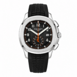 Patek Philippe Aquanaut Black Dial Chronograph Watch