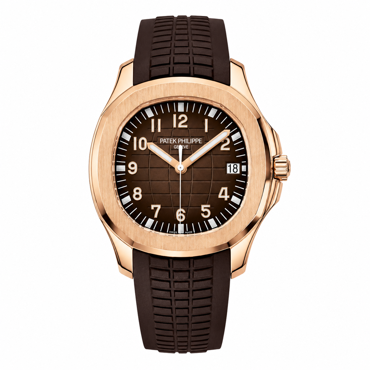 IMG-5869.png Patek Philippe Aquanaut Rose Gold Brown Dial - Image 1