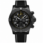 Breitling Avenger 45MM Night Mission DLC Black