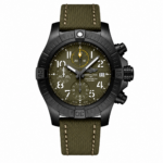 Breitling Avenger 45MM Night Mission DLC Green