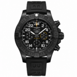 Breitling Avenger Hurricane Breitlight – Volcano Black Rubber Strap