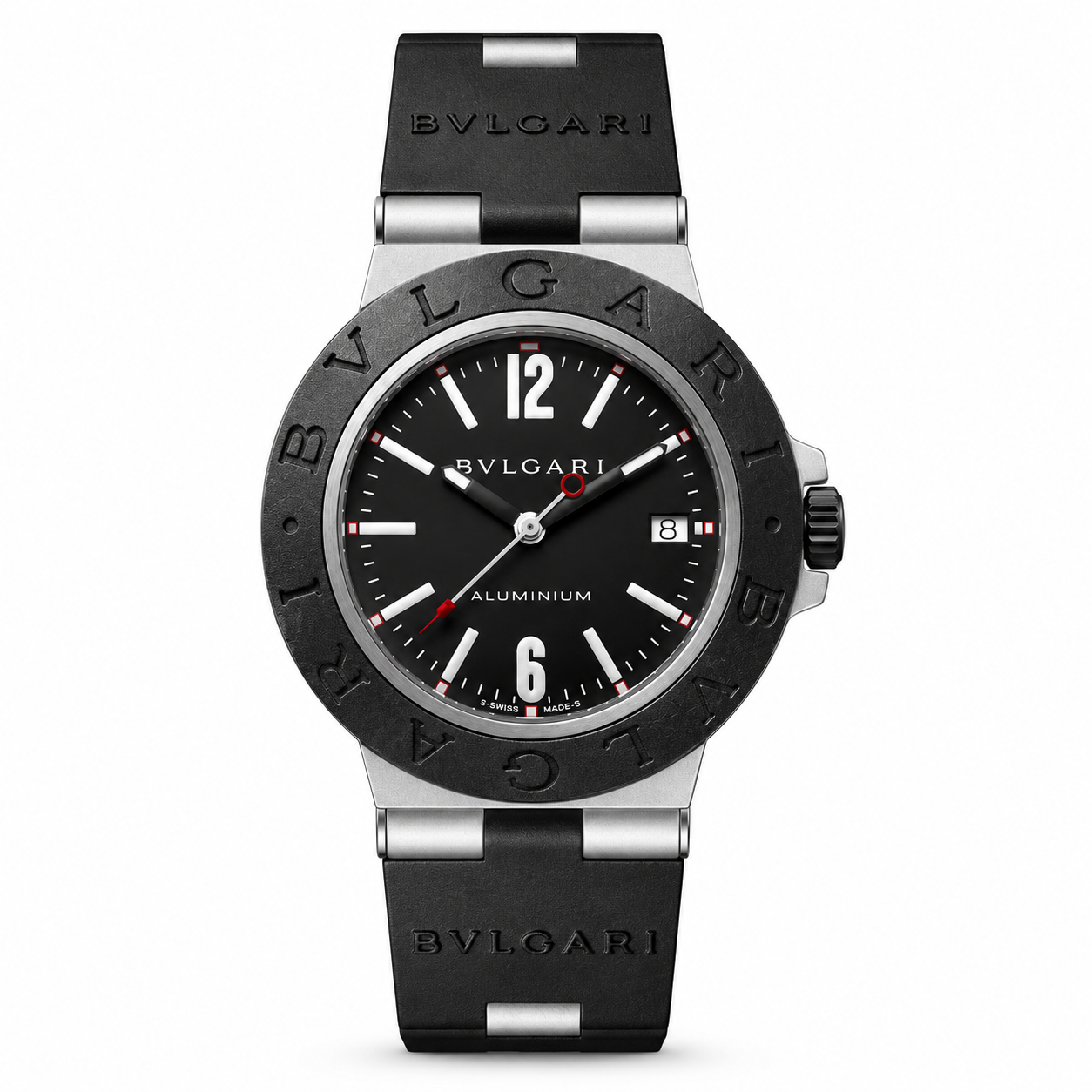 IMG-5891.png Bulgari Aluminium Black Dial - Image 1