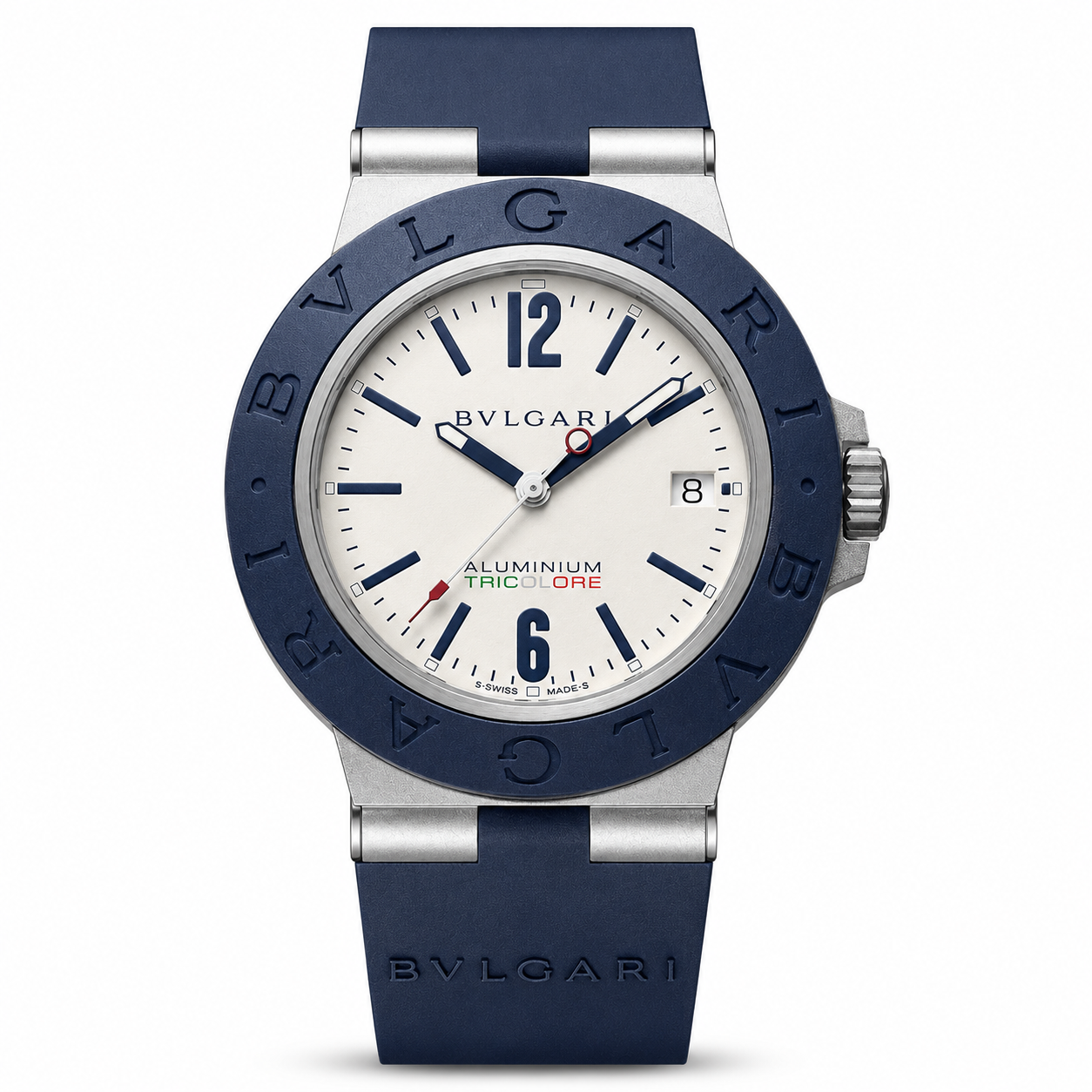 IMG-5902.png Bulgari Aluminium Blue Tricolore - Image 1