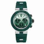 Bulgari Aluminium Green Chronograph