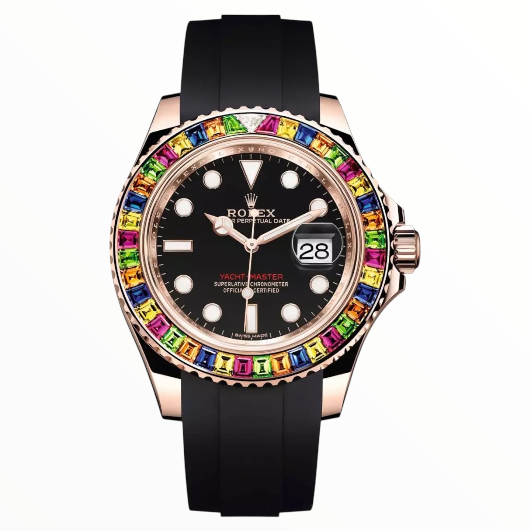 IMG-5947.jpg Master 40 Rainbow Oysterflex Rubber - Image 1