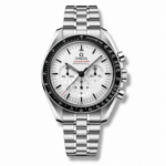 Omega Speedmaster White Dial Moonwatch Professional CoAxial Master Chronometer Chronograph 42 mm