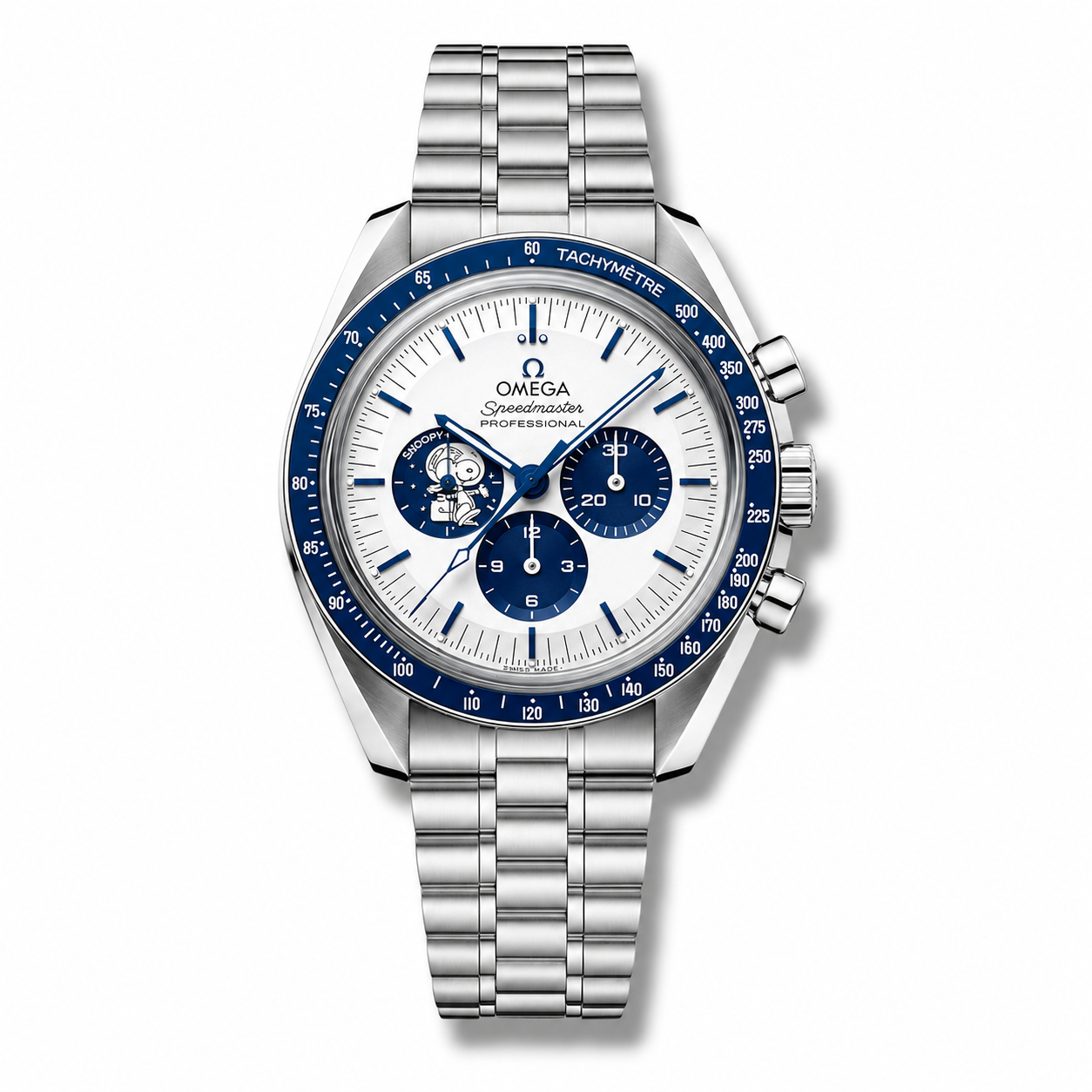 IMG-5949.png Omega SpeedMaster Snoopy 50th Years Anniversary Steel 42 mm - Image 1