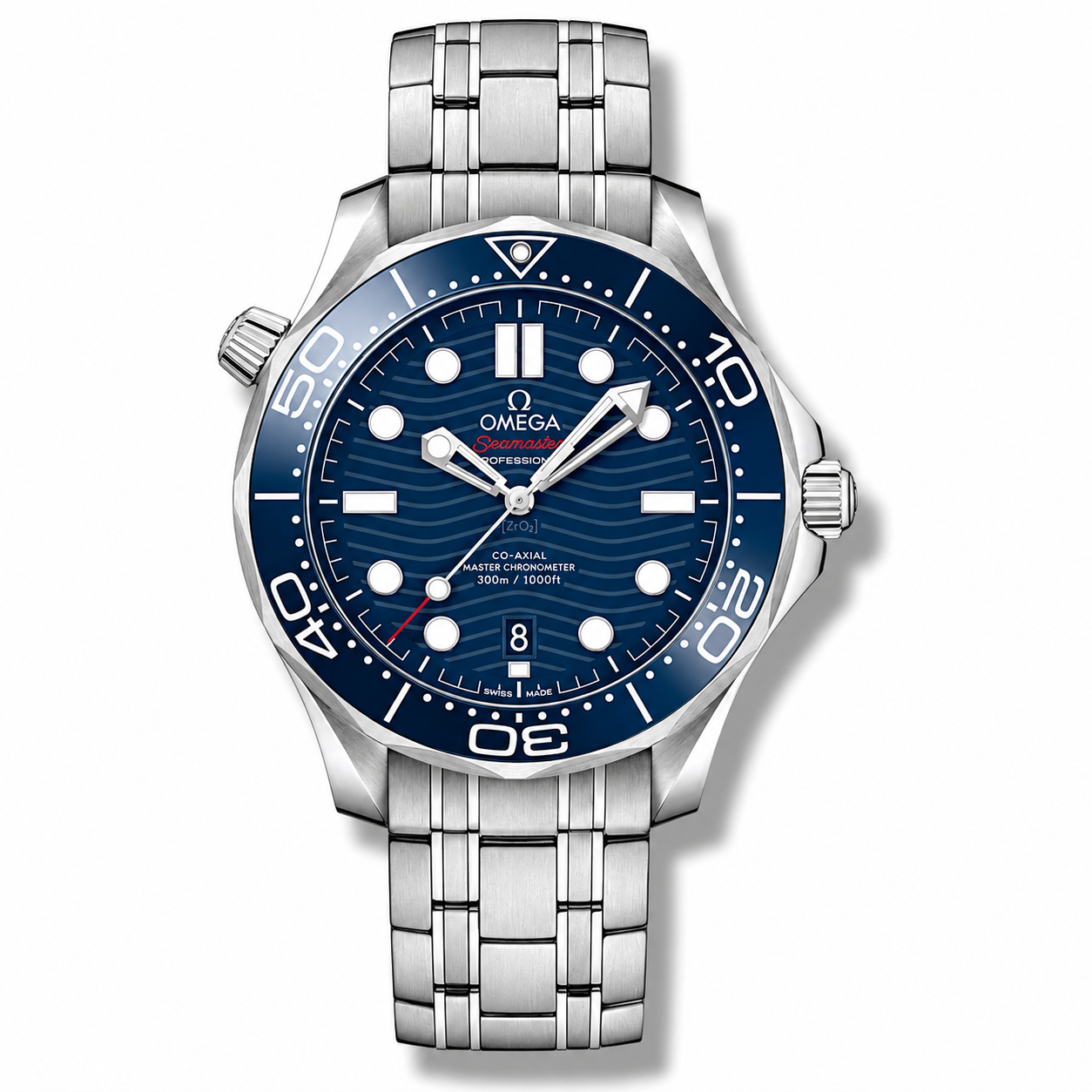 IMG-5951.png Omega Diver 300M CoAxial Master Chronometer Blue Dial 42 mm - Image 1