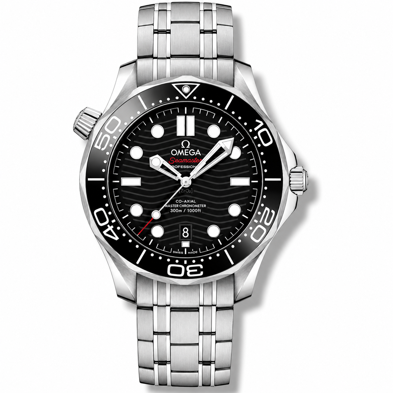 IMG-5953.png Omega Diver 300M CoAxial Master Chronometer Black Dial 42 mm - Image 1