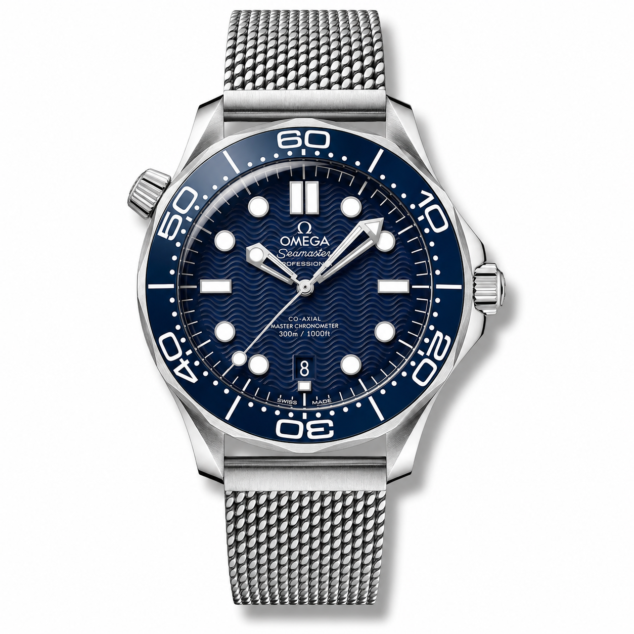 IMG-5961.png Omega Diver 300M CoAxial Master Chronometer Steel On Steel Blue Dial 42 mm - Image 1