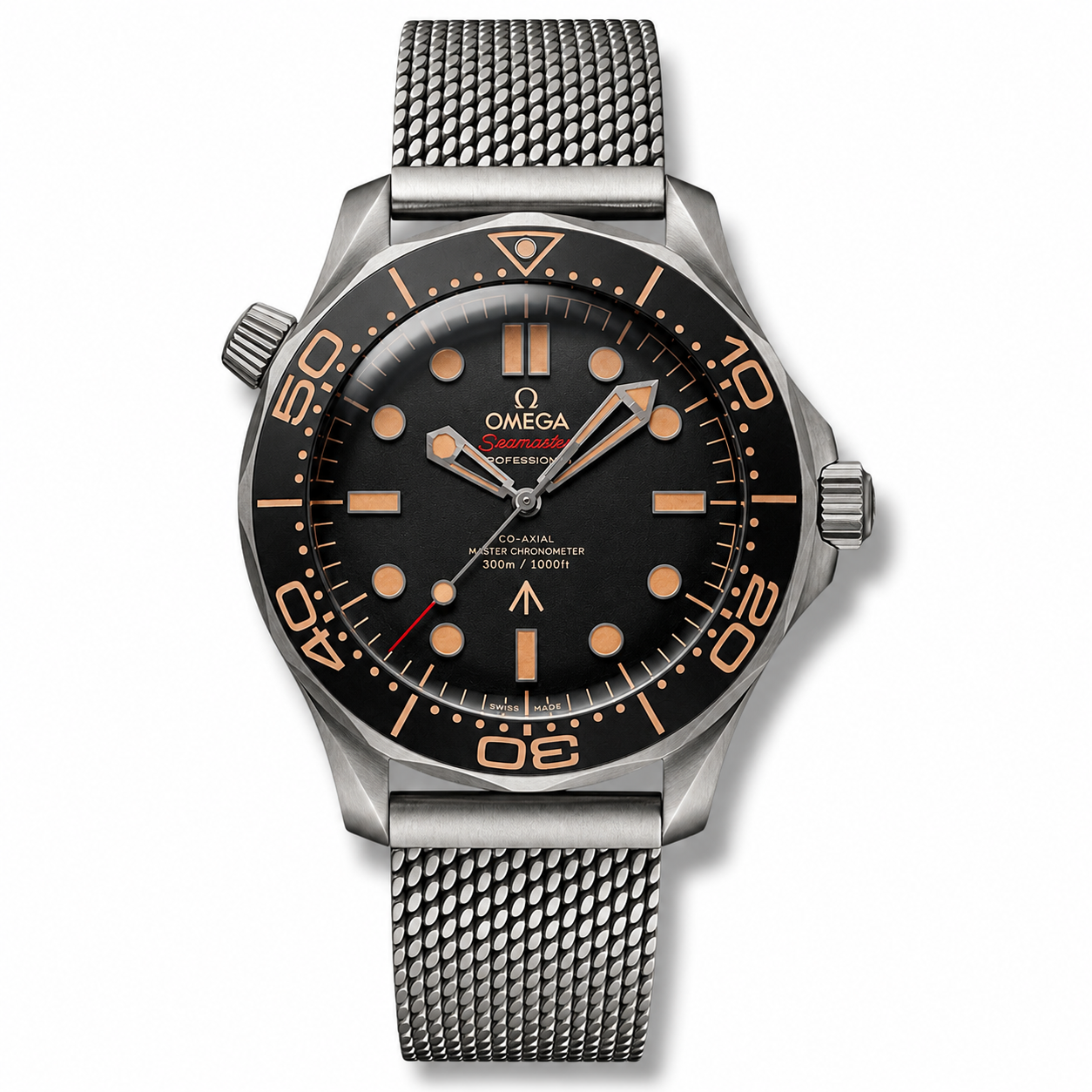 IMG-5963.png Omega Diver 300M CoAxial Master No Time To Die Black Dial 42 mm - Image 1