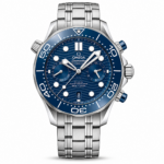 Omega Seamaster Diver 300M Chronograph Blue Dial 44mm