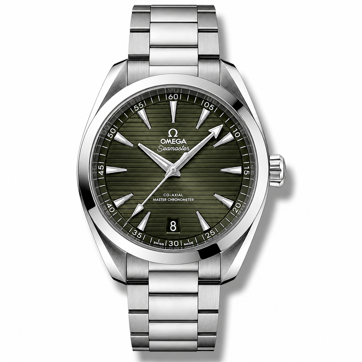 IMG-5992.png Omega Seamaster Aqua Terra Green Dial - Image 1