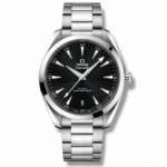 Omega Aqua Terra 150M CoAxial Master Chronometer Black Dial 41 mm