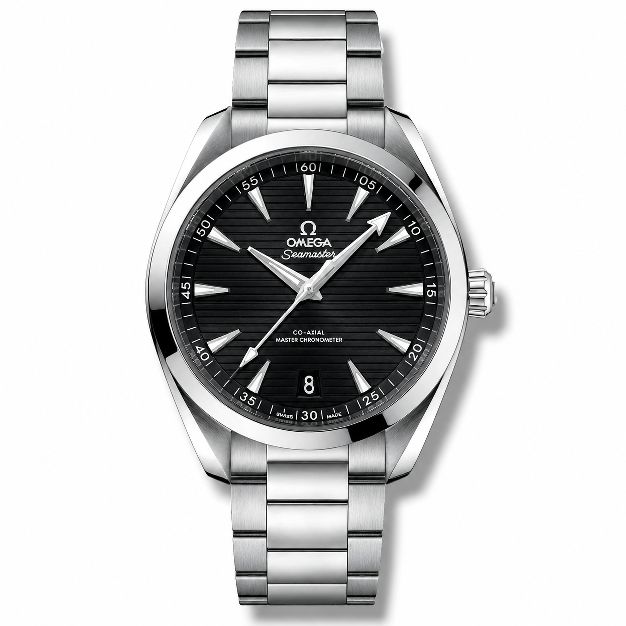 IMG-5993.png Omega Aqua Terra 150M CoAxial Master Chronometer Black Dial 41 mm - Image 1