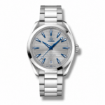 Omega AquaTerra 150M Co-Axial Master Chronometer – Silver Dial Blue Hands Steel Bracelet 41mm