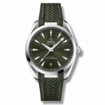 Omega AquaTerra 150M Co-Axial Master Chronometer – Green Dial Rubber Strap 38mm