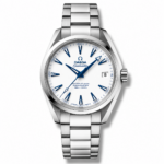 Omega Aqua Terra 150M CoAxial Master Chronometer White Dial 41mm
