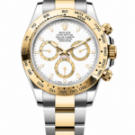 Rolex Daytona – Two Tone White Dial (Steel & Gold)