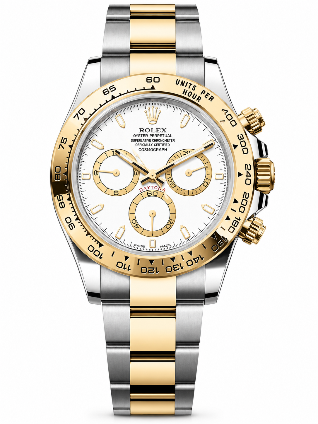 IMG-6013.png Rolex Daytona – Two Tone White Dial (Steel & Gold) - Image 1
