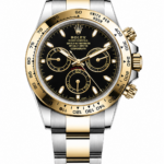 Rolex Daytona – Two Tone Black Dial (Steel & Gold)