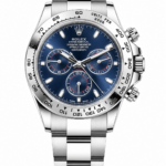 Rolex Daytona – Steel Blue Dial Chronograph