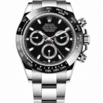 Rolex Daytona – Steel Black Dial Ceramic Bezel