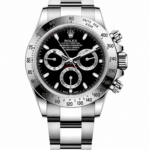 Rolex Daytona – Steel Black Dial Chronograph
