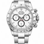 Rolex Daytona – Steel White Dial Chronograph