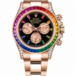 Rolex Daytona – Pink Rainbow Rose Gold Edition