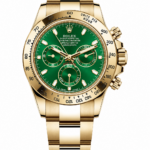 Rolex Daytona – Yellow Gold Green Dial