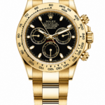 Rolex Daytona – Yellow Gold Black Dial