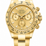 Rolex Daytona – Yellow Gold Champagne Dial 40mm