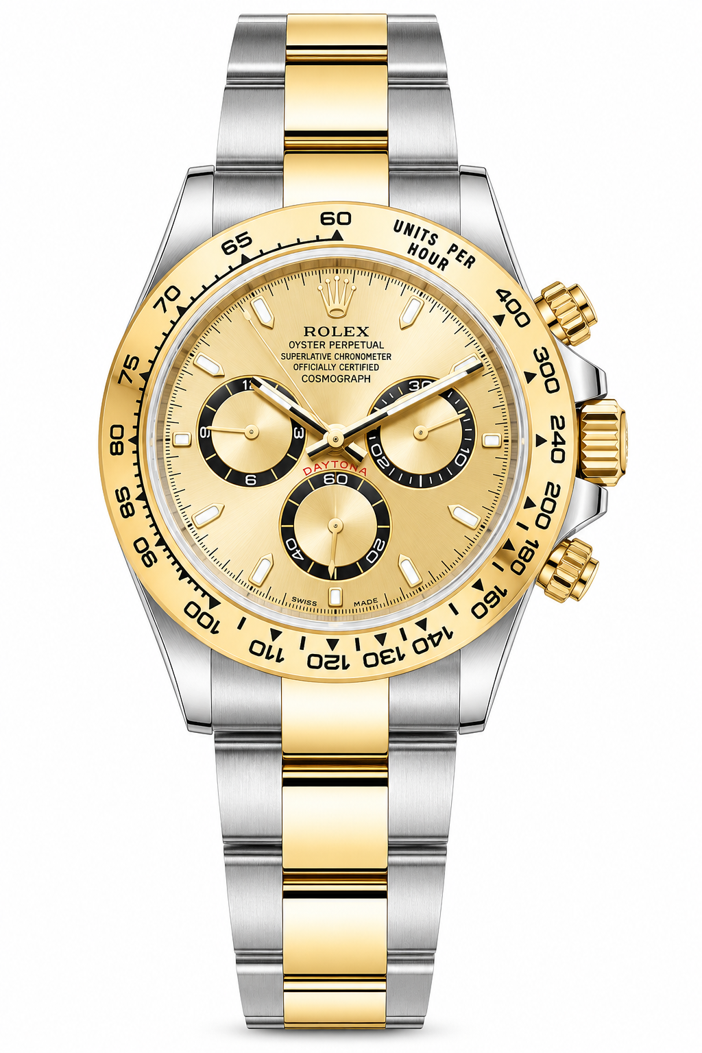 IMG-6040.png Rolex Daytona – Two Tone Zenith Dial (Steel & Gold) - Image 1
