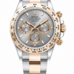 Rolex Daytona – Two Tone Silver Dial (Steel & Gold)