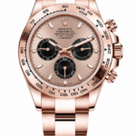 Rolex Daytona – Rose Gold Pink Black Dial