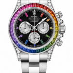 Rolex Daytona – Steel Rainbow Black Dial Edition